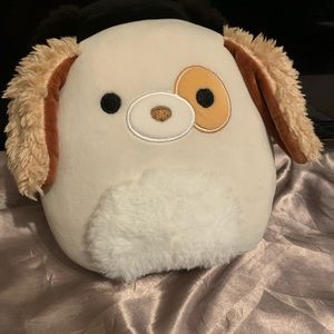 Fuzzy Harrison Squishmallow Dog